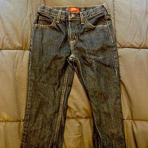 Arizona Dark Rinse Jeans 5 husky